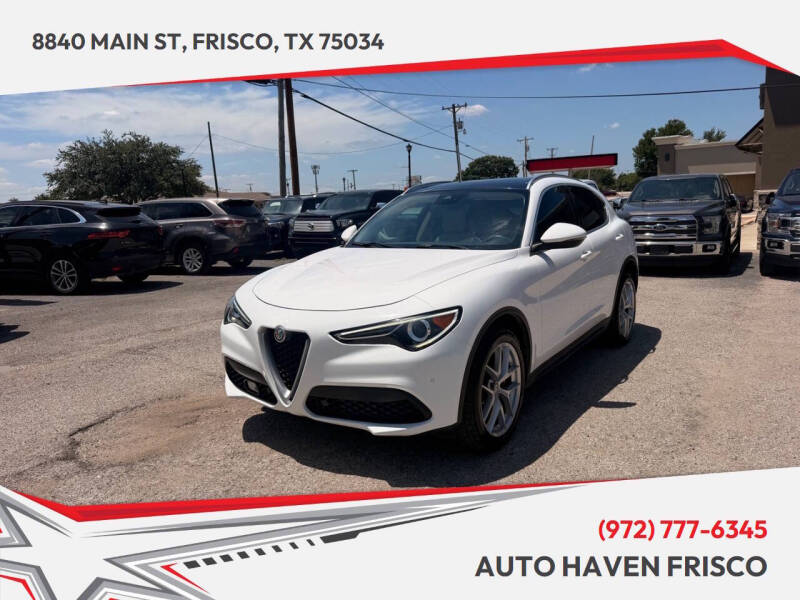 2019 Alfa Romeo Stelvio Ti