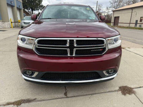 2017 Dodge Durango SXT