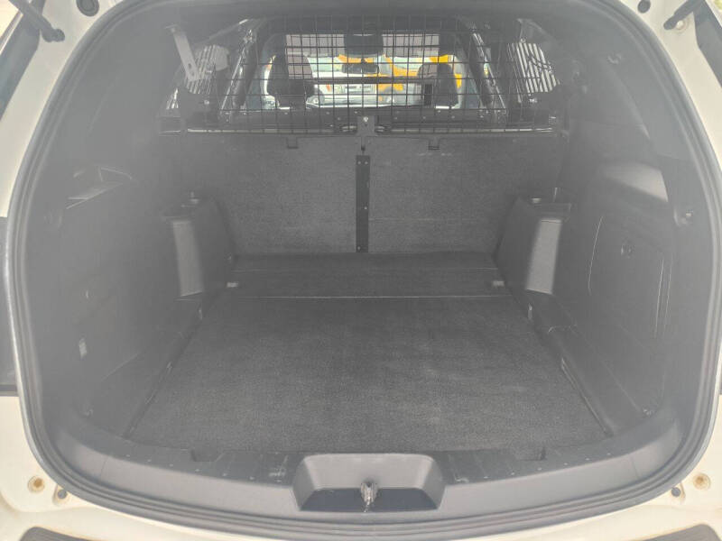 2018 Ford Explorer Police Interceptor Utility