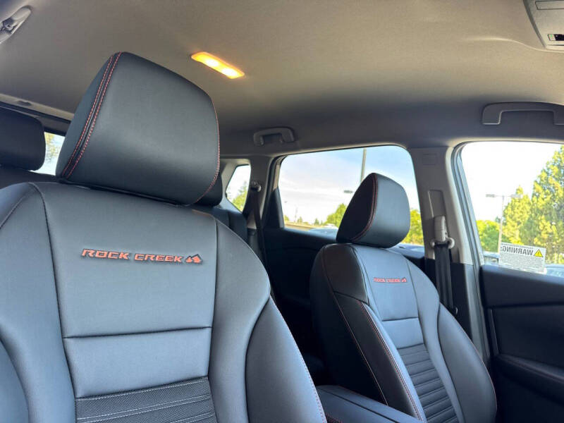 2026 Nissan Rogue Rock Creek