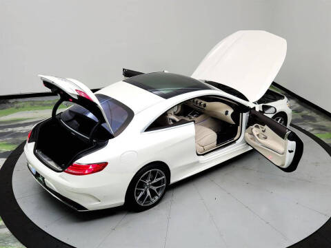 2016 Mercedes-Benz S-Class S 550 4MATIC