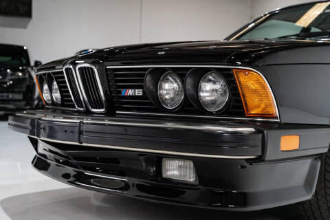 1987 BMW M6