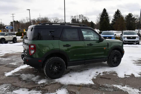 2025 Ford Bronco Sport Badlands