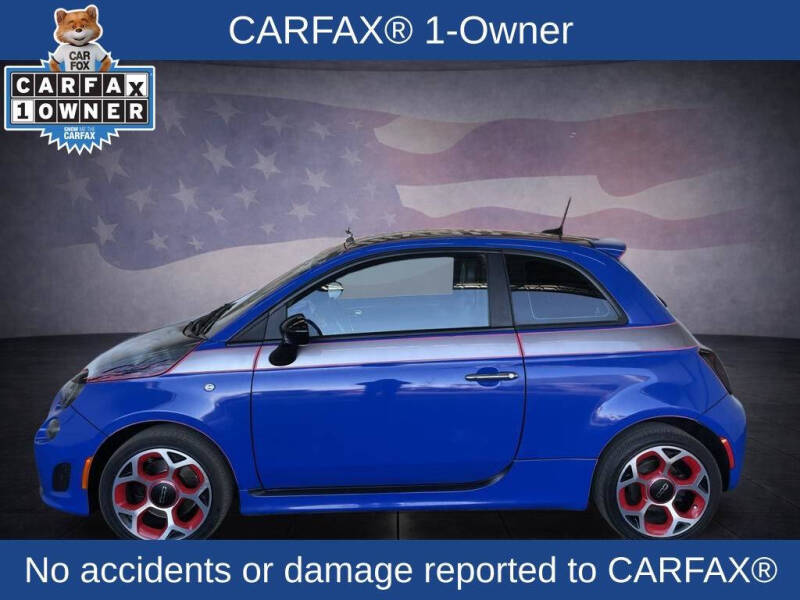 2016 FIAT 500 Turbo