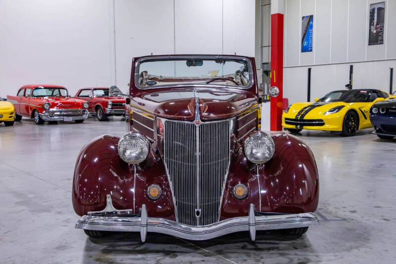1936 Ford Cabriolet