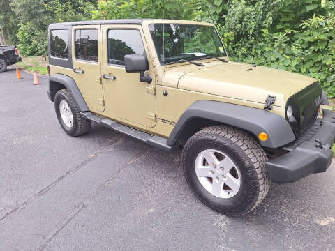 2013 Jeep Wrangler Unlimited Sport