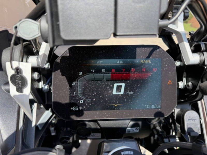 2024 BMW R 1250 GS Adventure Ice Gray