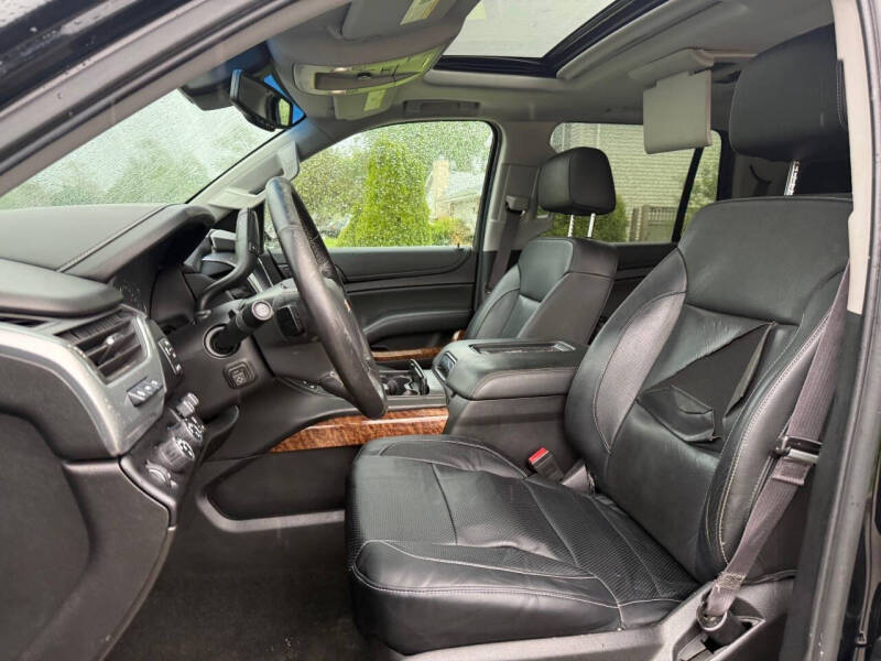 2017 Chevrolet Tahoe Premier