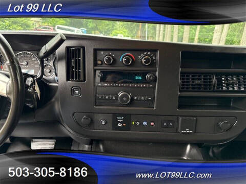 2019 Chevrolet Express 3500