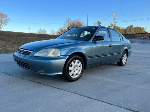 2000 Honda Civic for sale at Triple A's Motors in Greensboro NC
