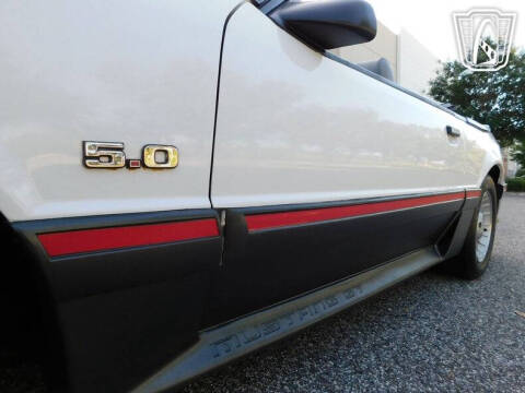 1987 Ford Mustang GT