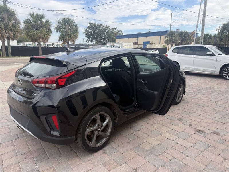 2019 Hyundai Veloster 2.0L