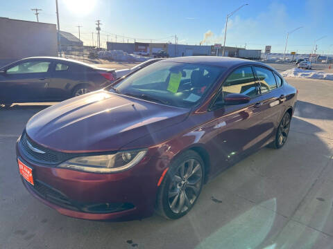 2015 Chrysler 200 for sale at KICK KARS in Scottsbluff NE