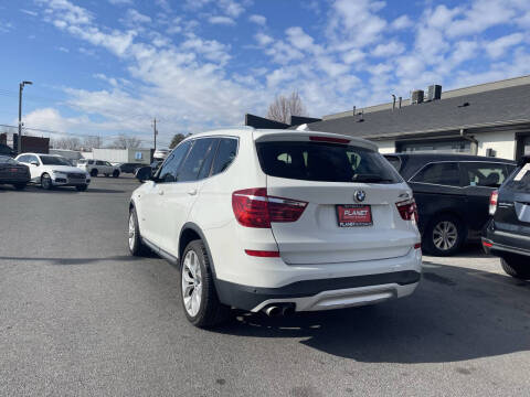 2016 BMW X3 xDrive28i