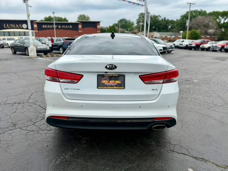 2016 Kia Optima EX