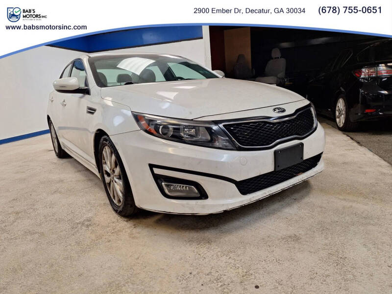 2015 Kia Optima LX