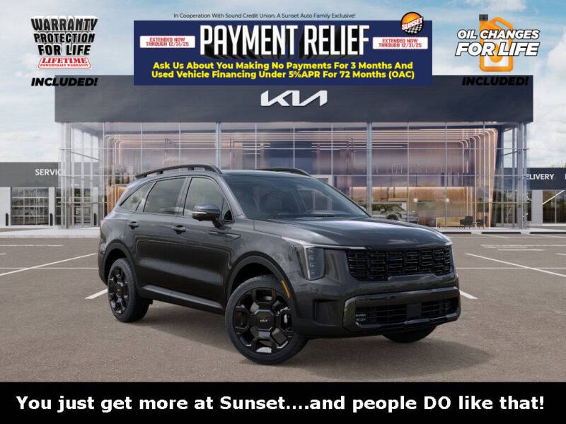 2026 Kia Sorento Hybrid