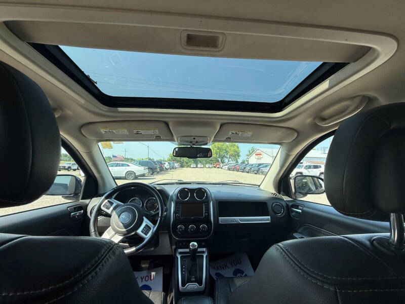 2016 Jeep Compass Latitude