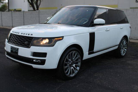 2015 Land Rover Range Rover Autobiography