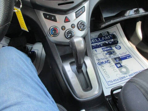 2014 Chevrolet Sonic LT Auto