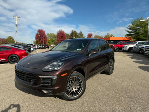 2017 Porsche Cayenne Platinum Edition