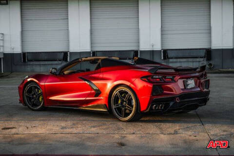 2021 Chevrolet Corvette Stingray