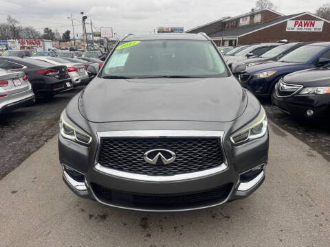 2017 Infiniti QX60