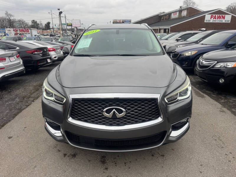2017 Infiniti QX60