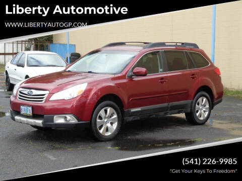 2012 Subaru Outback for sale at Liberty Automotive in Grants Pass OR