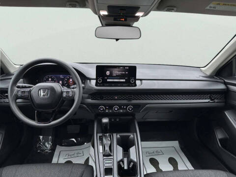 2025 Honda Accord LX