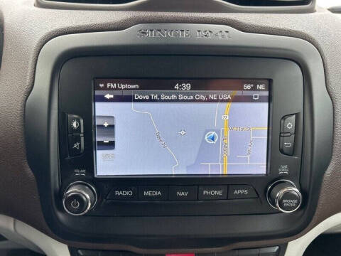 2017 Jeep Renegade Limited