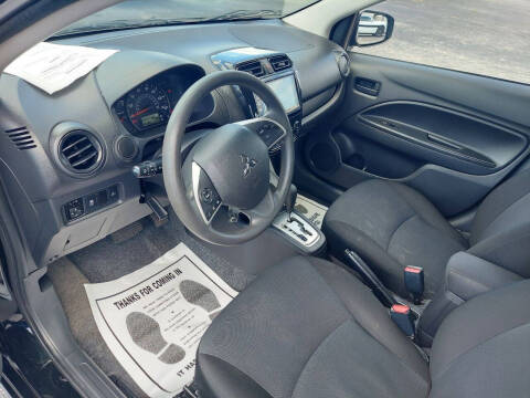 2022 Mitsubishi Mirage G4 ES