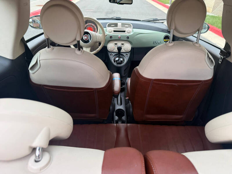 2012 FIAT 500 Lounge
