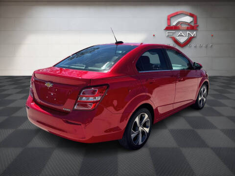 2019 Chevrolet Sonic Premier Auto