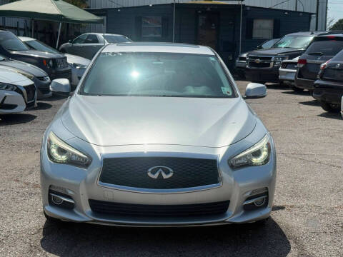 2015 Infiniti Q50