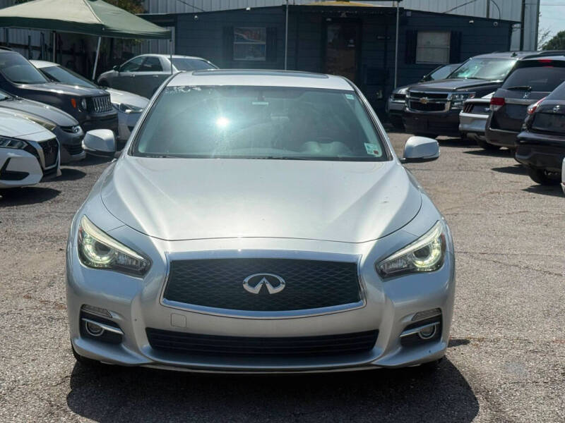 2015 Infiniti Q50