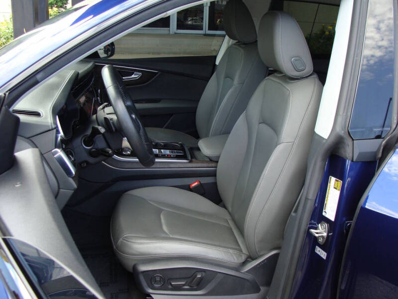 2019 Audi Q8 quattro Prestige 55 TFSI