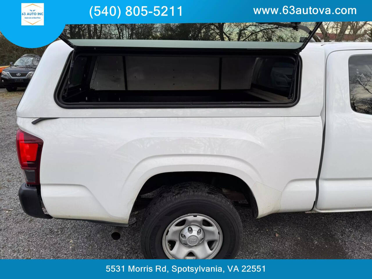 2019 Toyota Tacoma for sale at 63 Auto Inc in Spotsylvania, VA