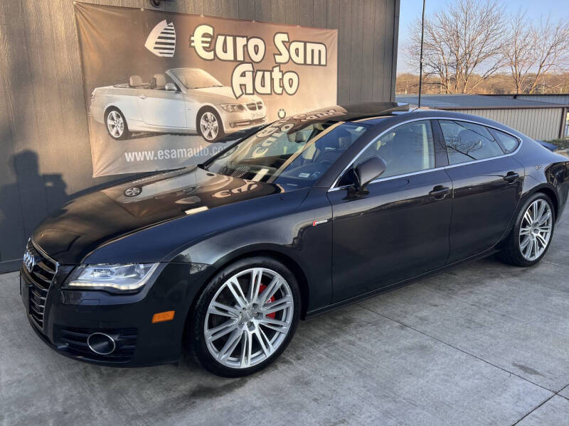 2012 Audi A7 3.0T quattro Premium Plus