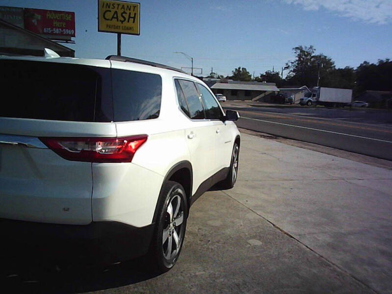 2019 Chevrolet Traverse LT Leather