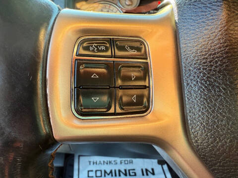 2014 RAM 2500 Laramie Longhorn