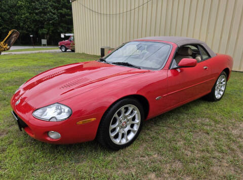 2002 Jaguar XKR