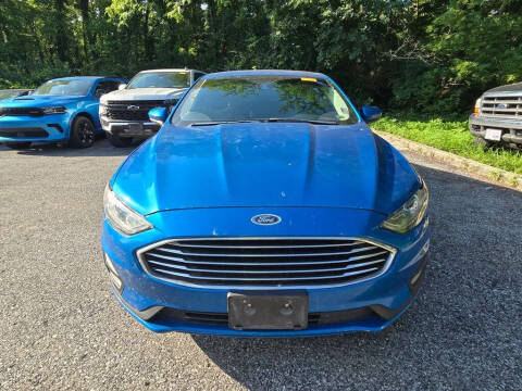 2019 Ford Fusion SE