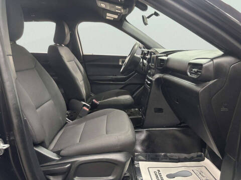 2021 Ford Explorer Hybrid Police Interceptor Utility