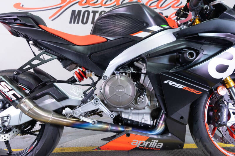 2021 Aprilia RS 660