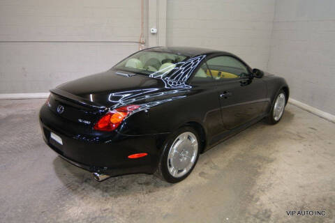 2002 Lexus SC 430