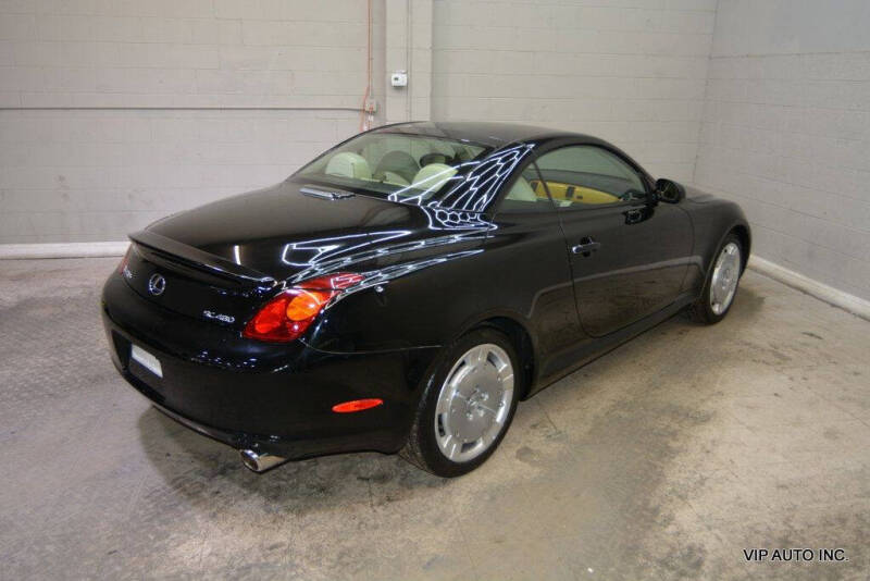 2002 Lexus SC 430