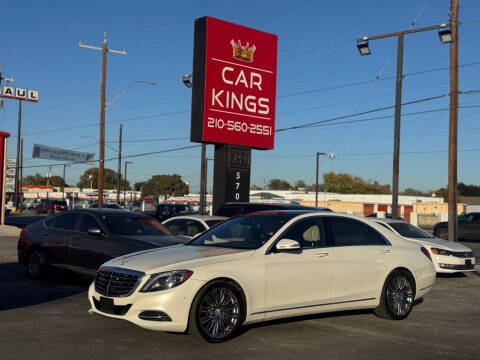2015 Mercedes-Benz S-Class S 550