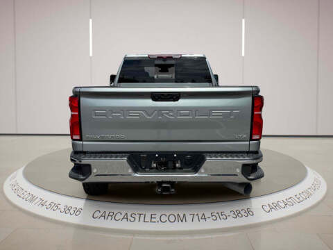2025 Chevrolet Silverado 2500HD