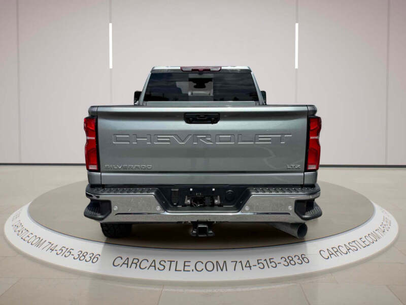 2025 Chevrolet Silverado 2500HD